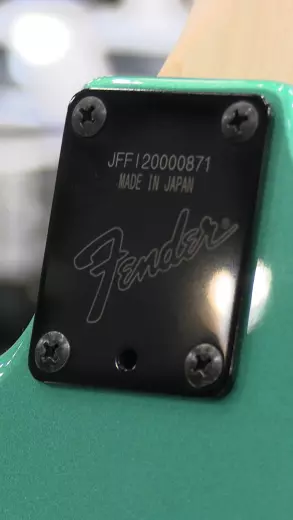FENDER - BOXER STRAT SHERWOOD GREEN 6